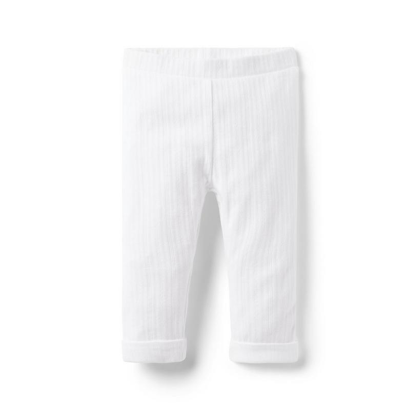 Baby Pointelle Pant - Janie And Jack